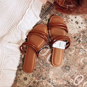 J. Crew Leather Sandals